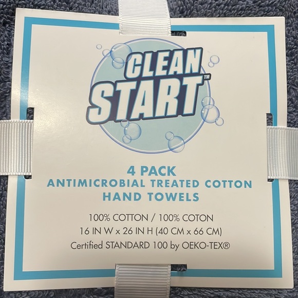 NWT Hand Towels and Wash cloths Set - Picture 2 of 7